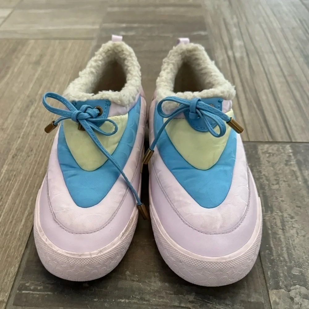 Coach Citysole Skate Snow Sneaker size 8.5